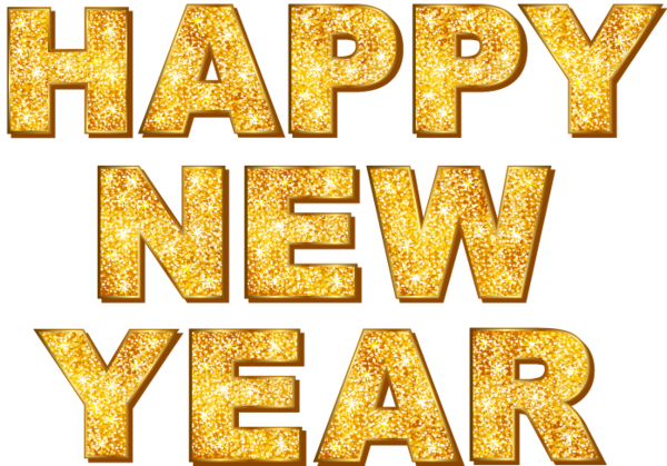 New Year Day PNG Isolated HD