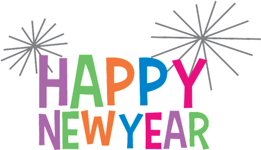 New Year Day PNG Picture