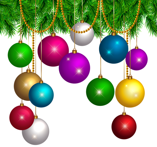 New Year Decoration PNG Free Download