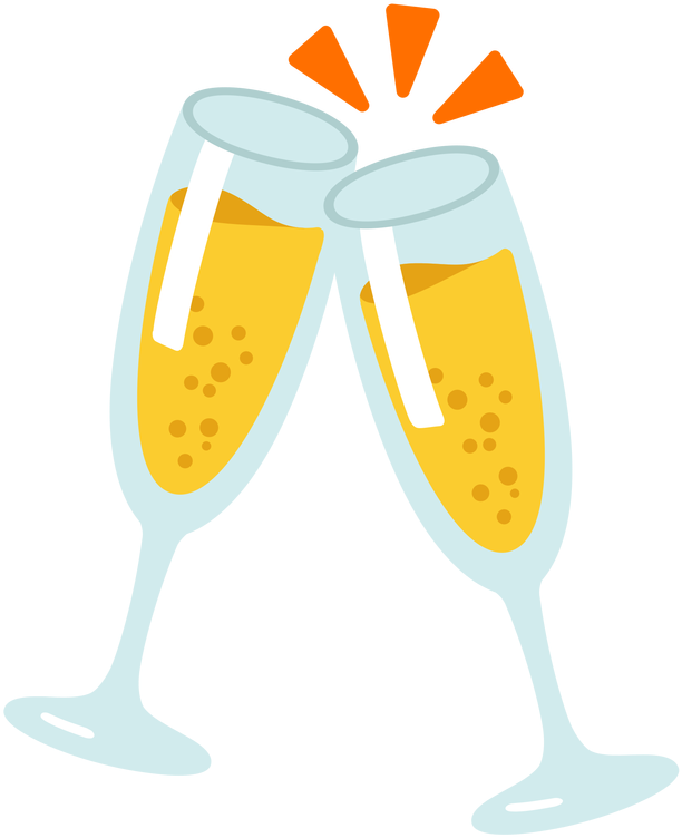 New Year Emoji PNG Picture