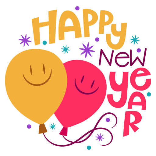 New Year Emoji PNG