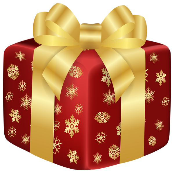 New Year Gift PNG HD