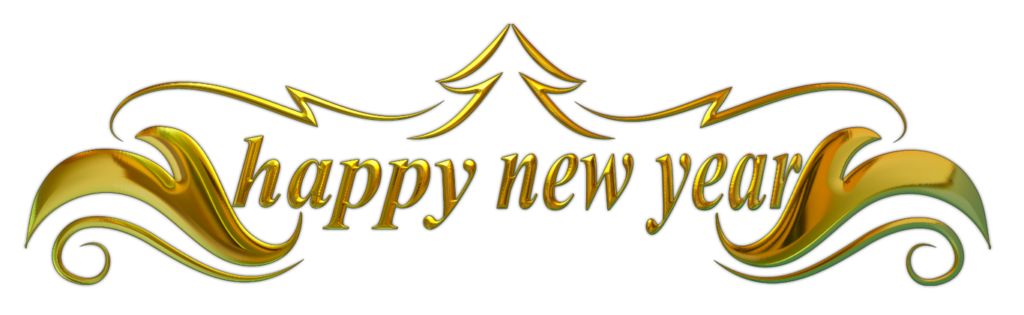 New Year Greetings Transparent PNG