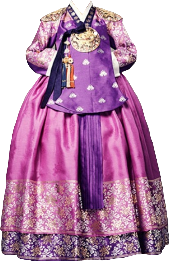 New Year Hanbok Outfit Set PNG Photo