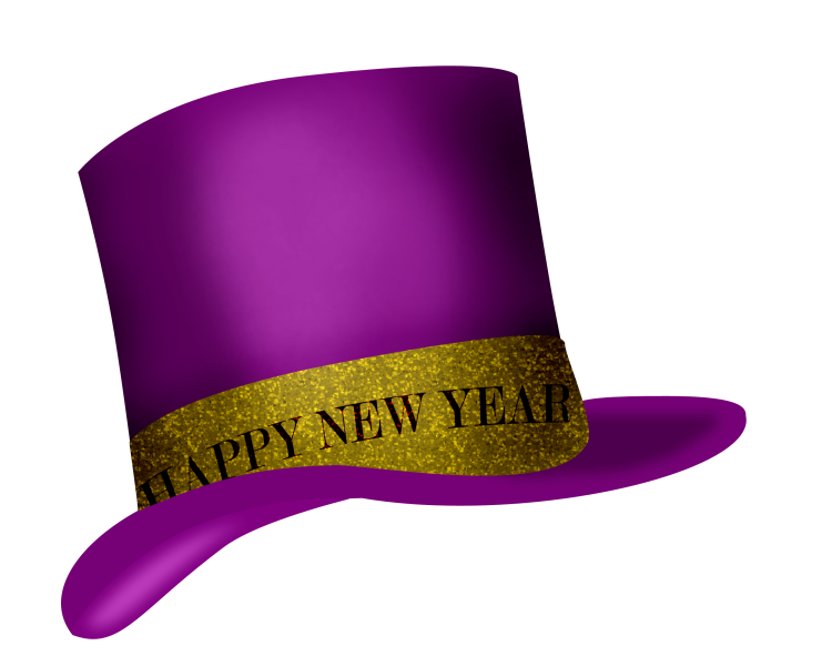 New Year Hat Pic