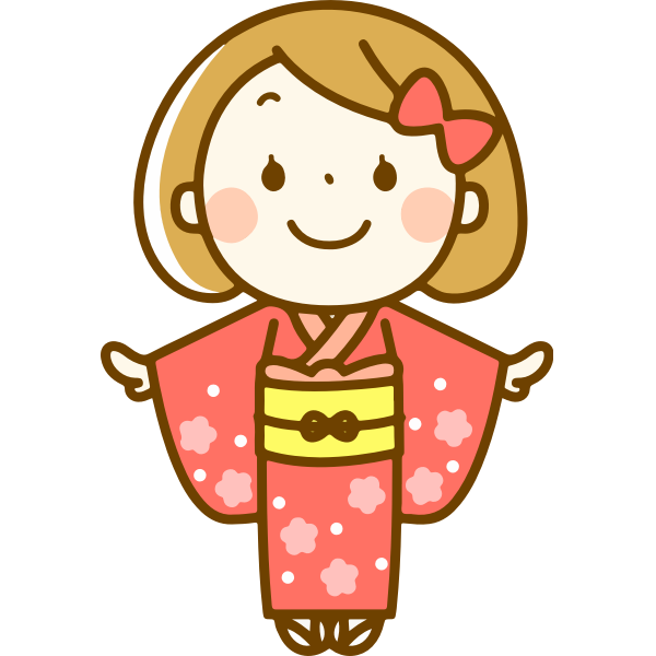 New Year Kimono PNG Isolated HD