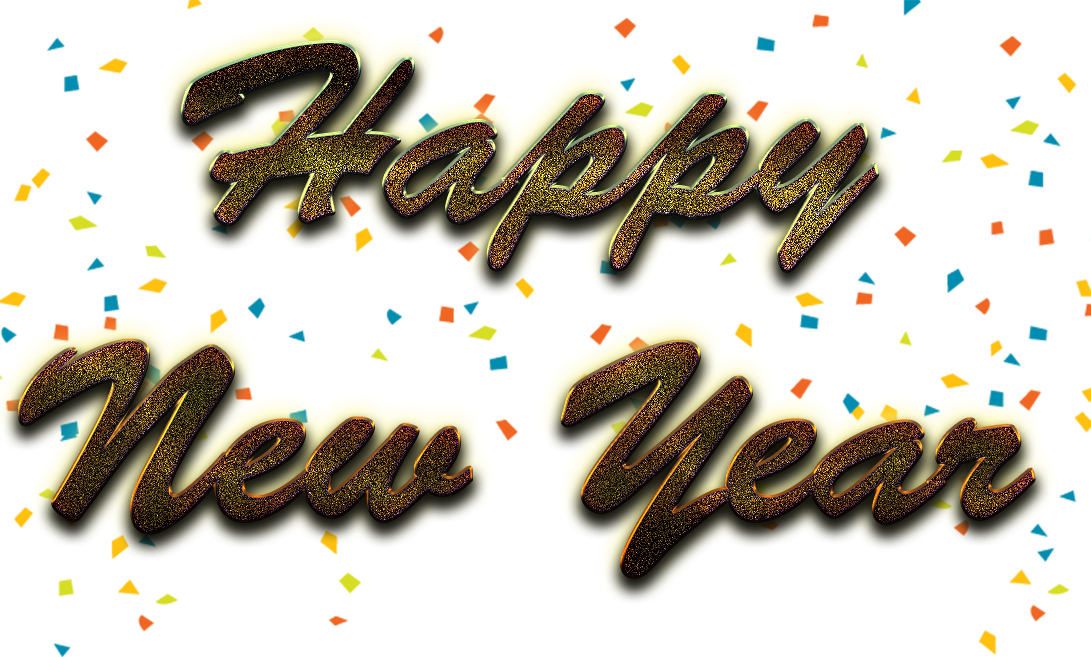 New Year PNG Picture