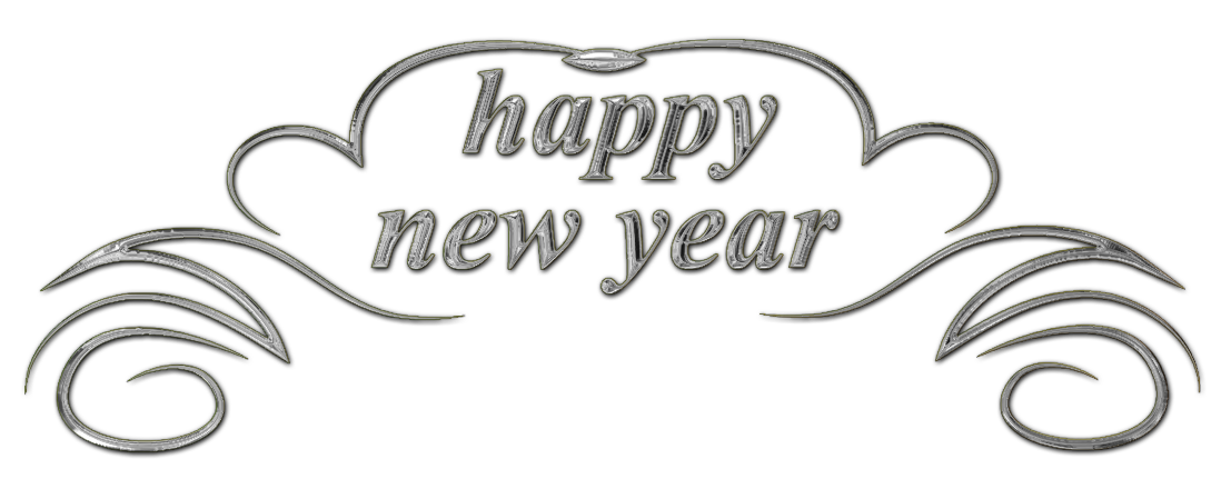 New Years PNG File