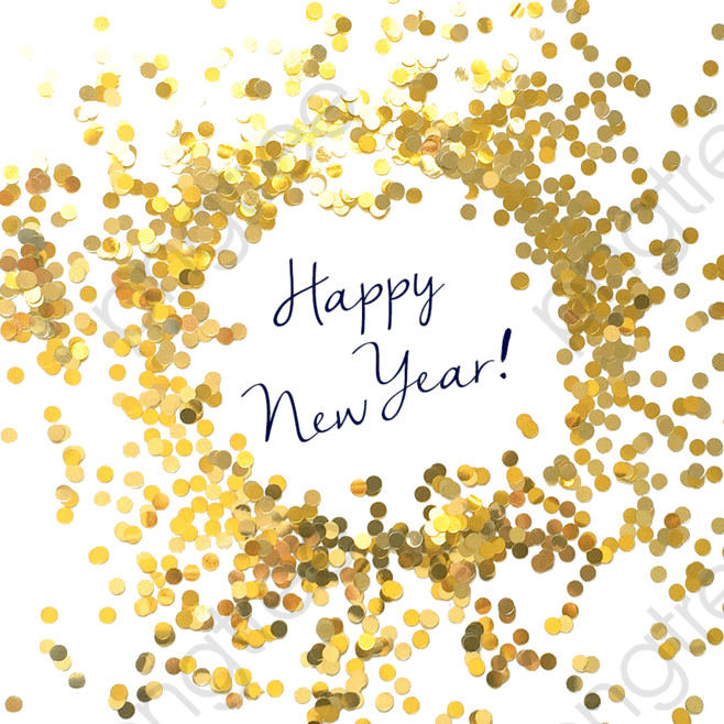 New Years PNG Photo