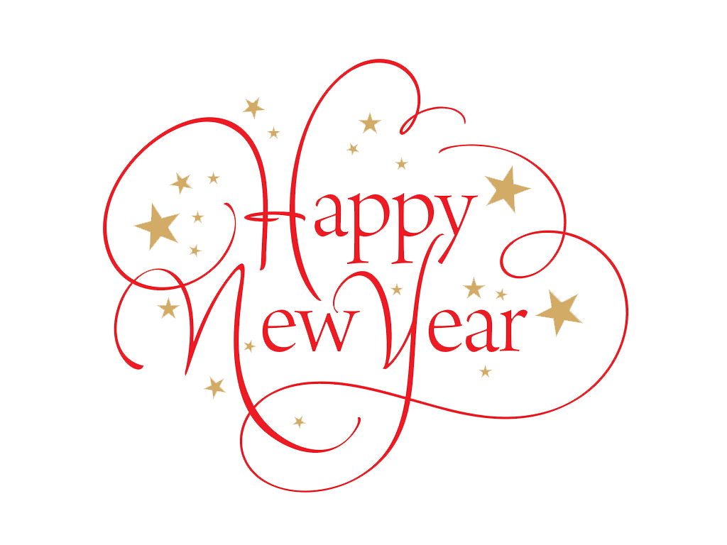 New Years PNG Photos