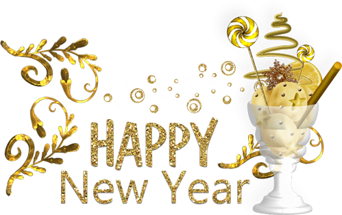 New Years PNG Picture