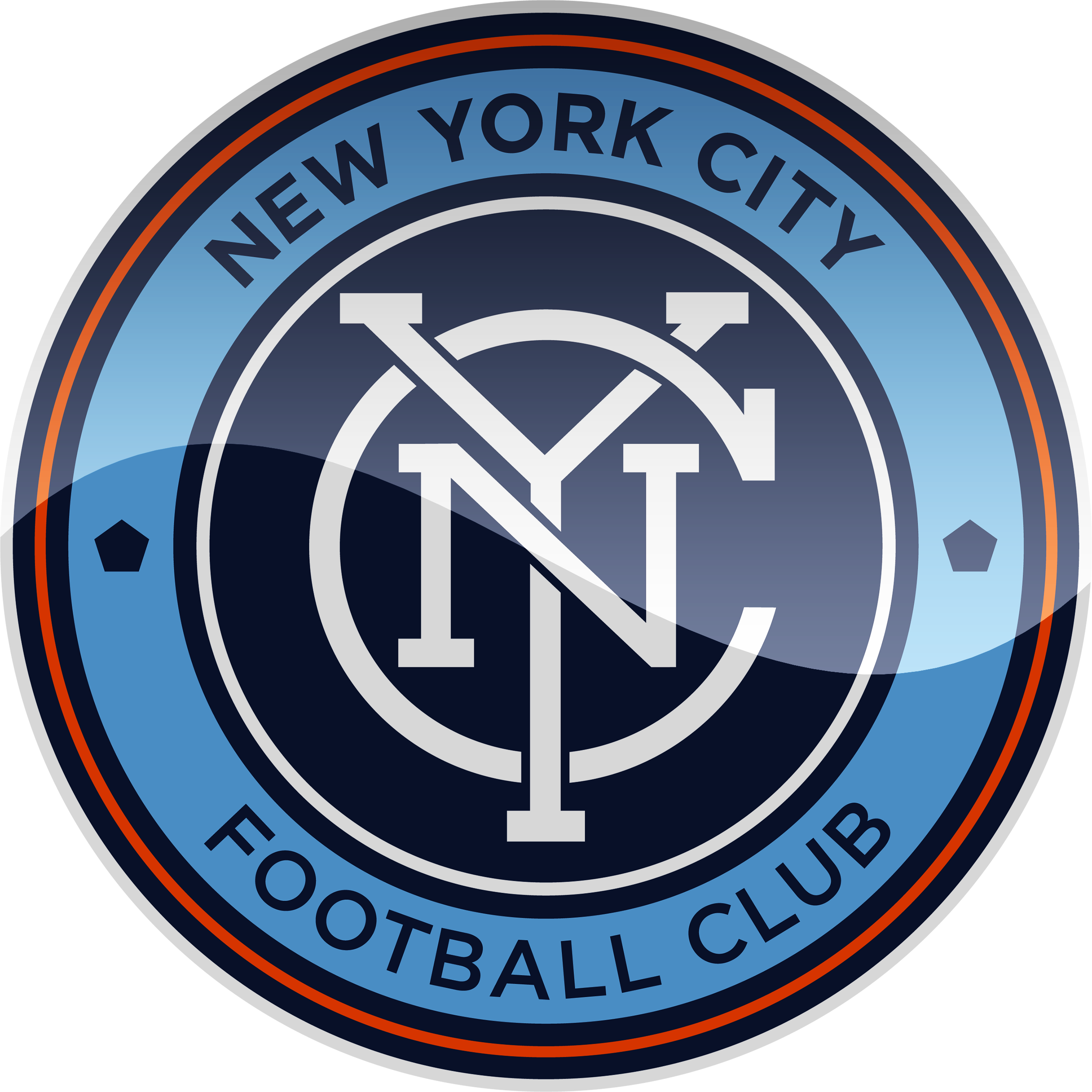 New York City FC PNG HD