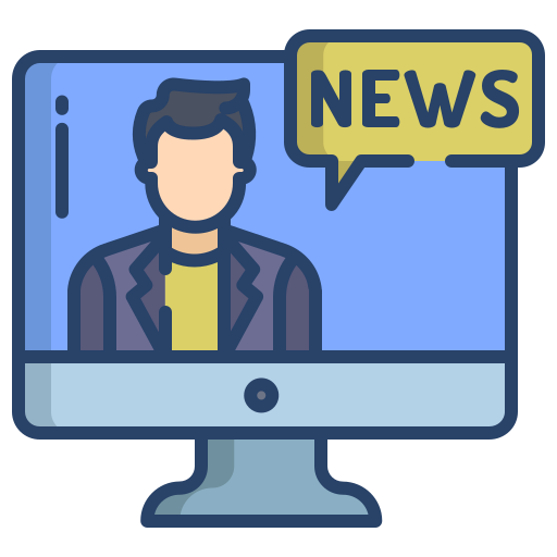 News Reporter PNG Isolated HD