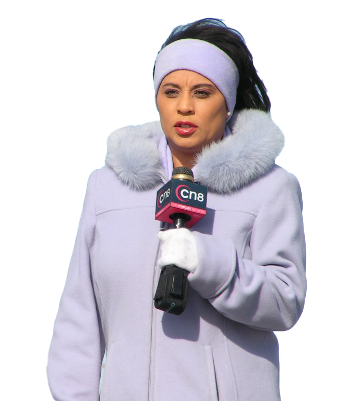 News Reporter PNG Picture