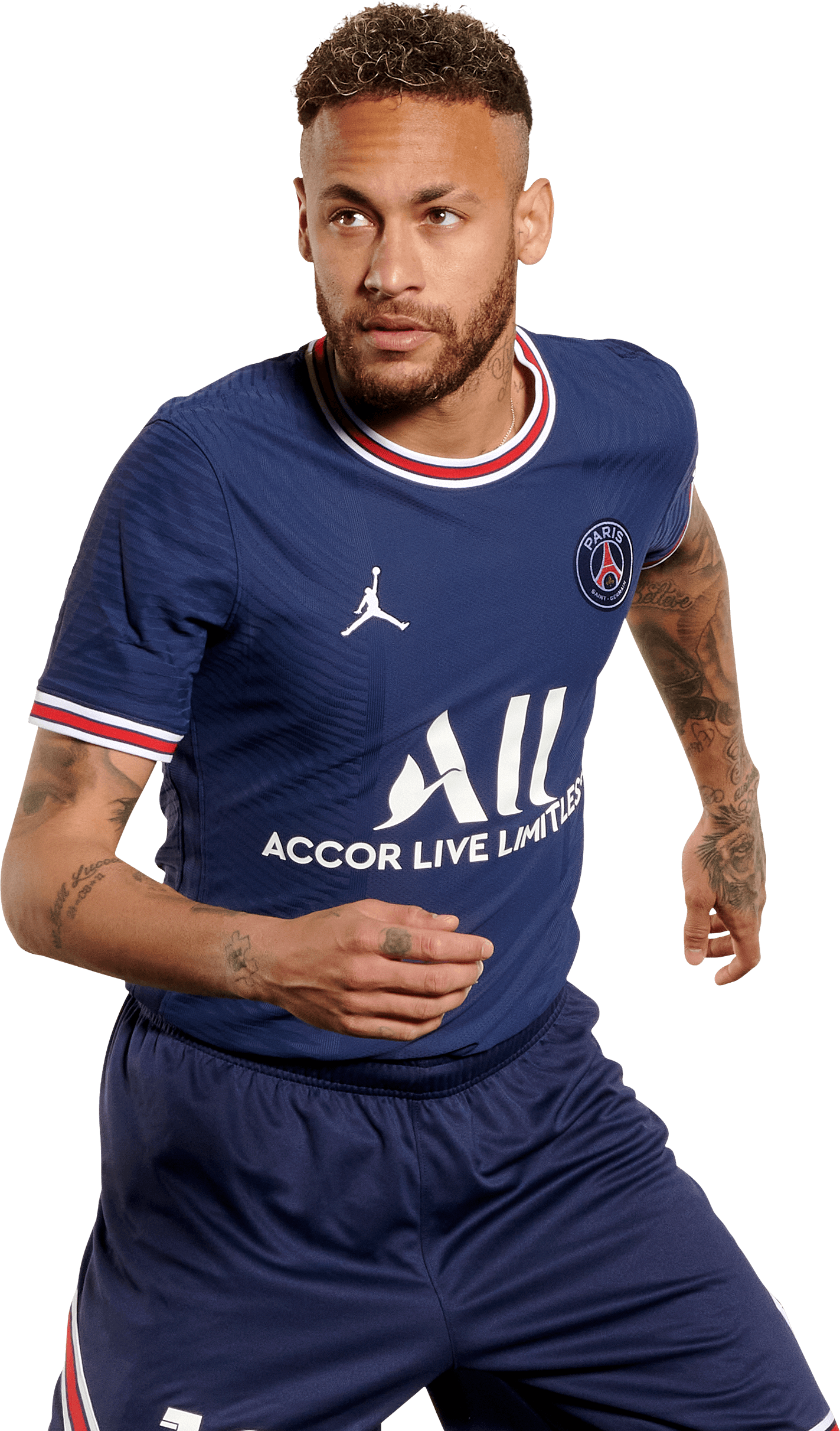 Neymar PSG PNG HD Isolated