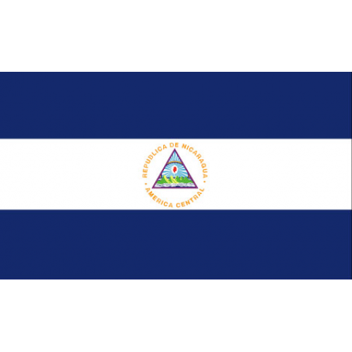 Nicaragua Flag PNG Free Download