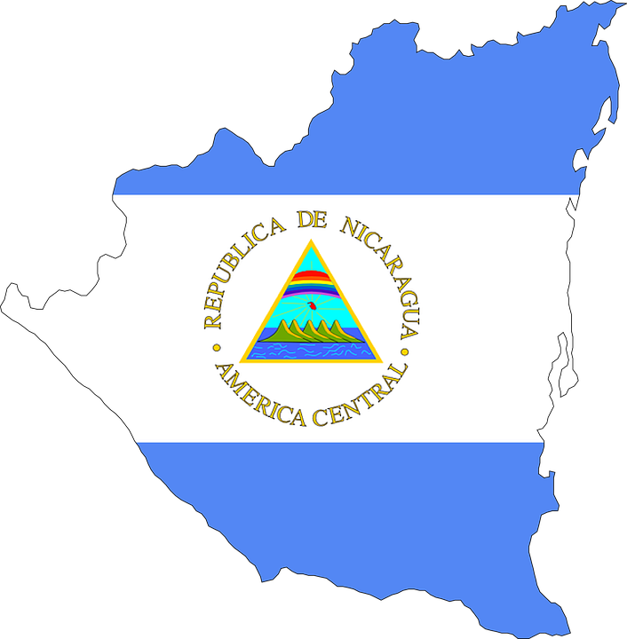 Nicaragua Flag PNG HD