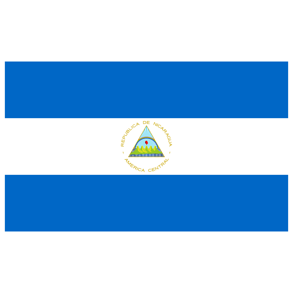 Nicaragua Flag PNG Isolated Photo