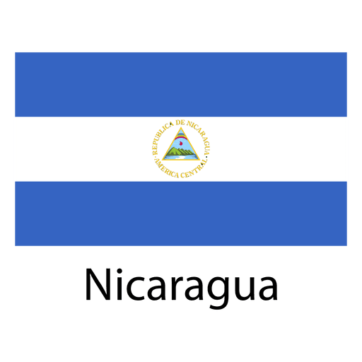 Nicaragua Flag PNG Isolated Photos