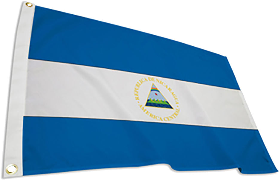 Nicaragua Flag PNG Isolated Pic