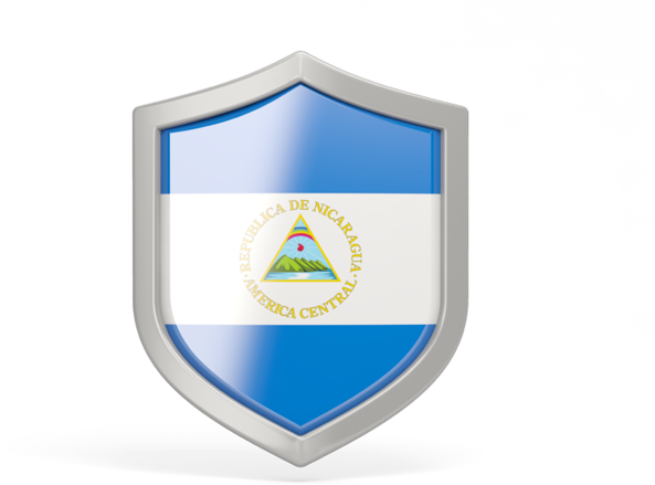 Nicaragua Flag PNG Transparent