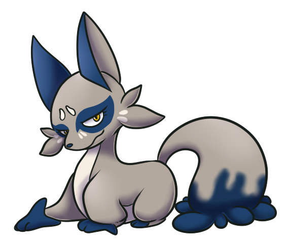 Nickit Pokemon PNG Clipart