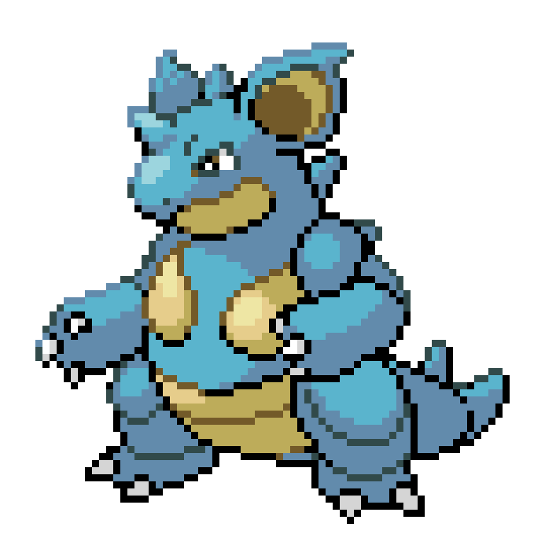 Nidoqueen Pokemon PNG Isolated HD Pictures