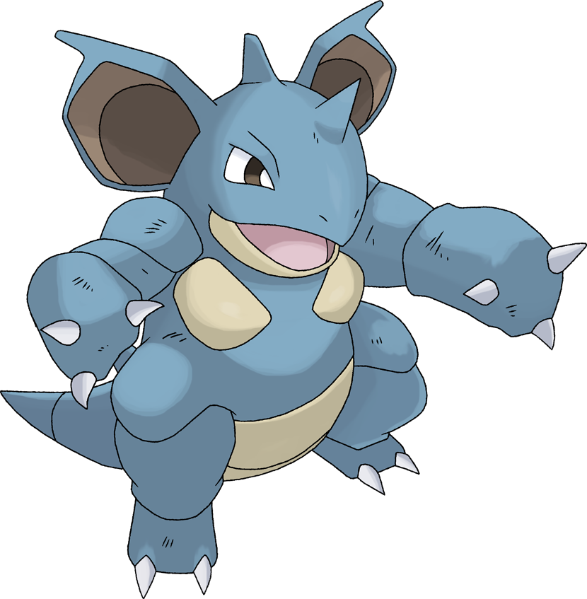 Nidoqueen Pokemon PNG Isolated Photos