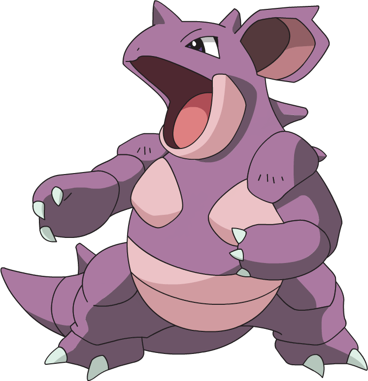 Nidoqueen Pokemon PNG Isolated Picture