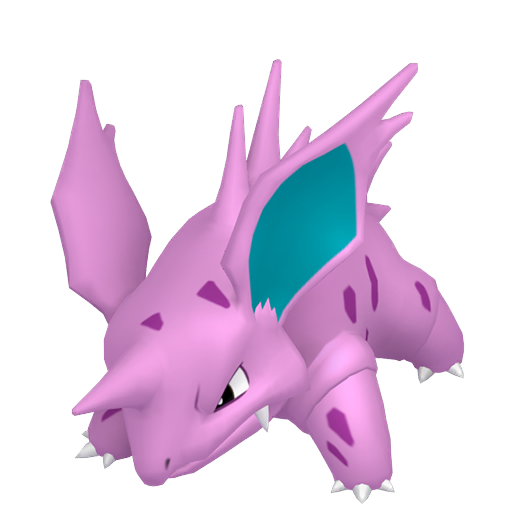 Nidorino Pokemon PNG Isolated Picture