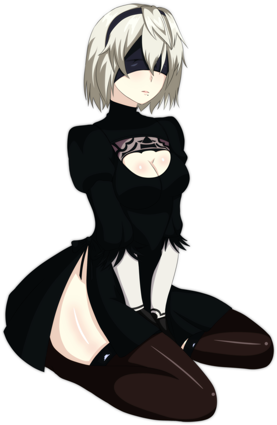 Nier Automata PNG Isolated HD