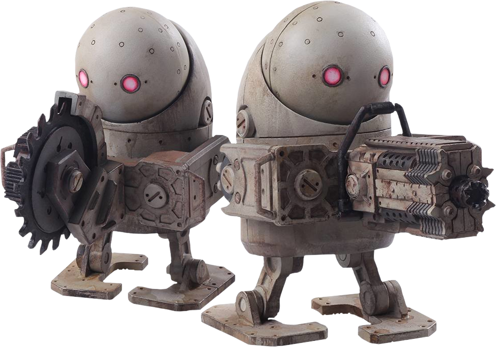 Nier Automata Transparent Isolated PNG