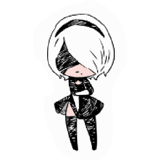 Nier PNG HD Isolated