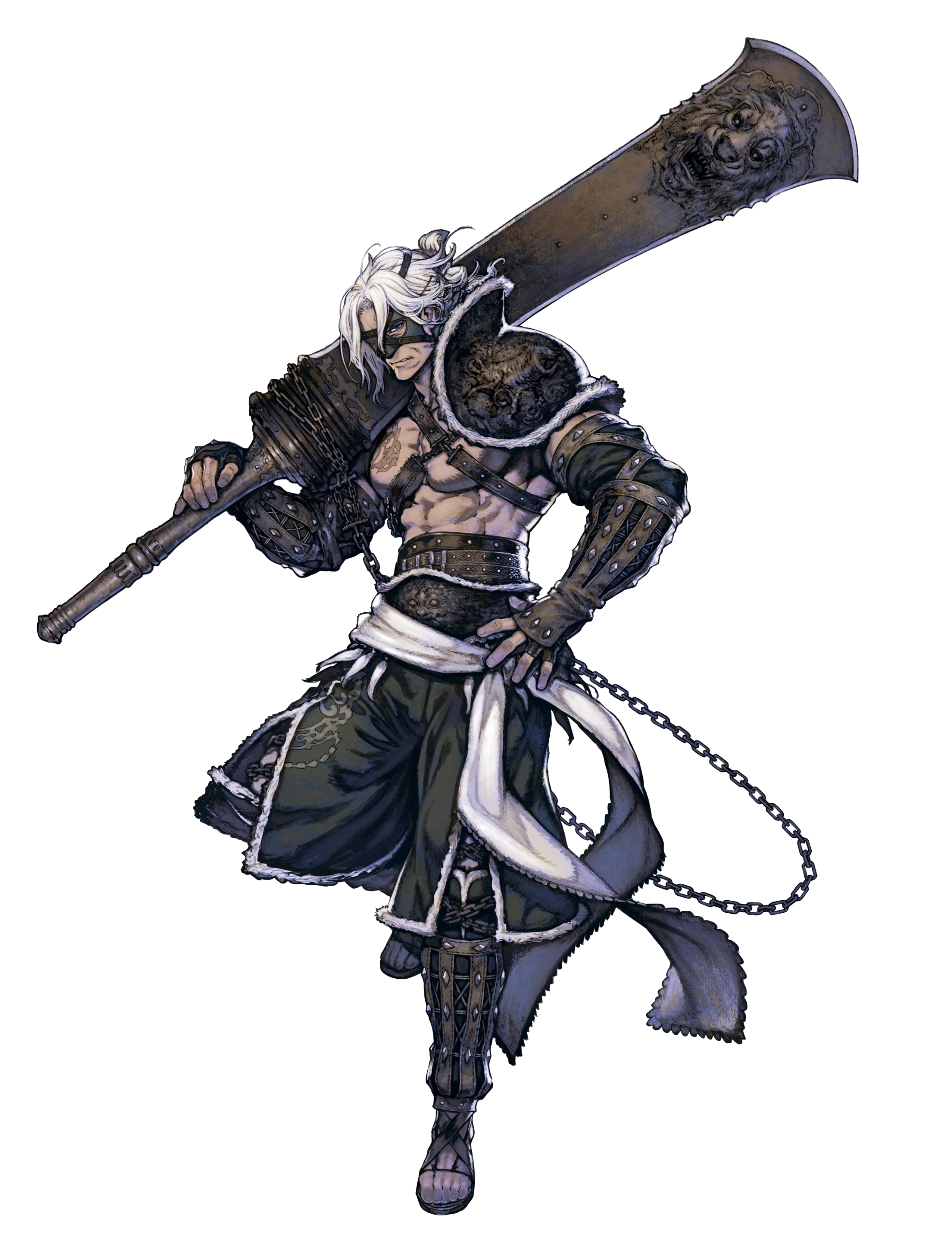 Nier PNG Isolated File