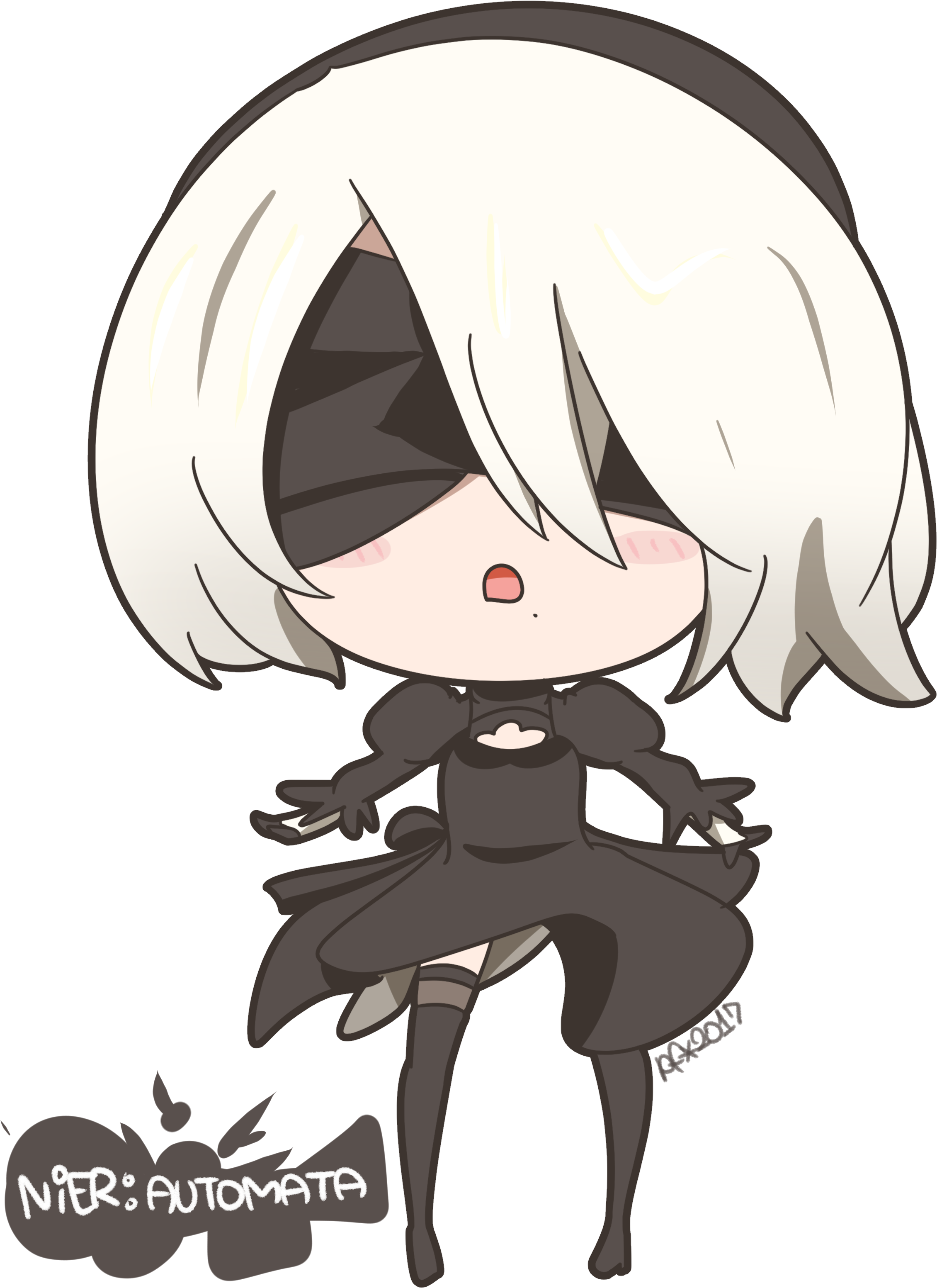 Nier PNG Isolated Photos