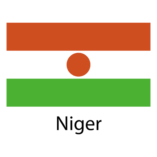 Niger Flag PNG HD Isolated
