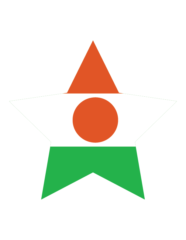 Niger Flag PNG Isolated Image