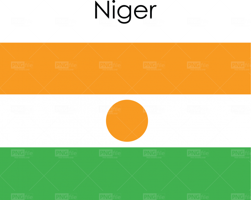 Niger Flag PNG Isolated Photo