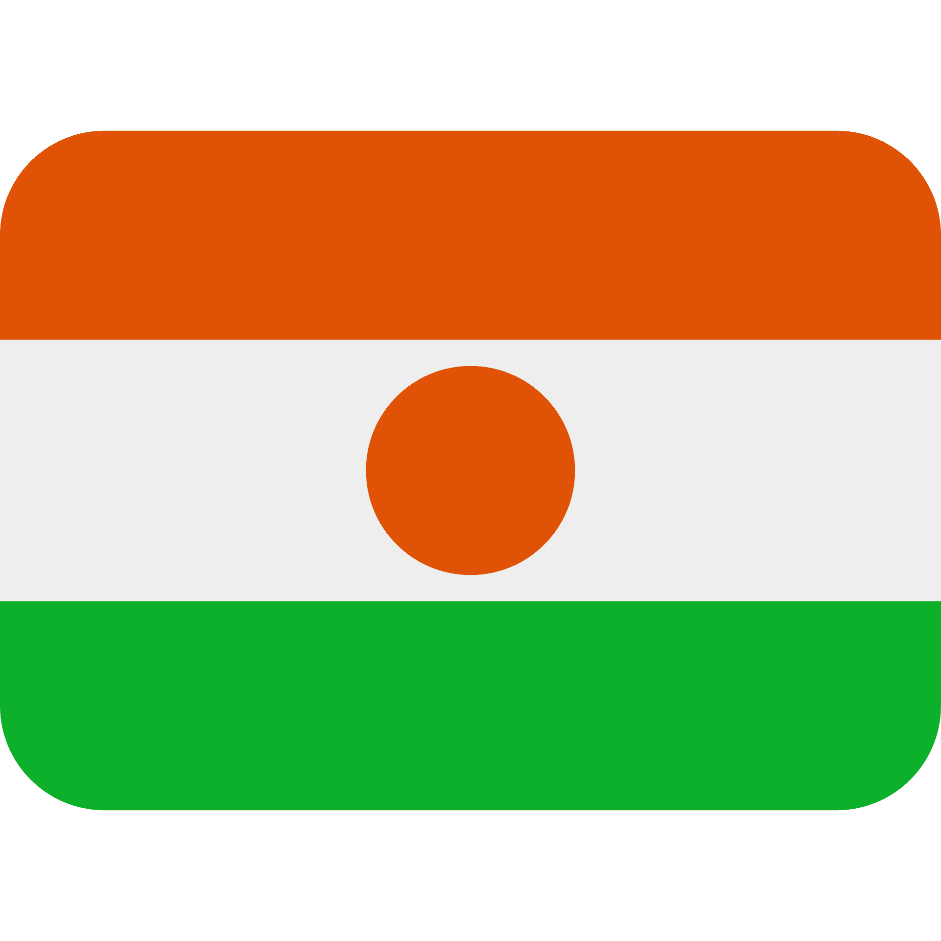 Niger Flag PNG