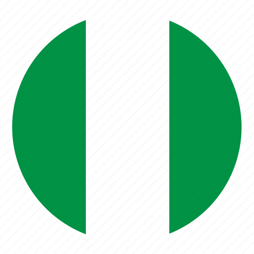 Nigeria Flag PNG Clipart