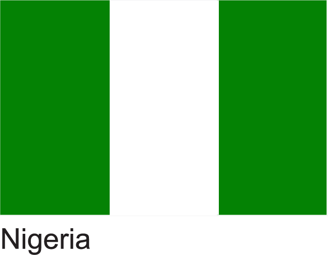 Nigeria Flag PNG File