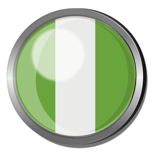 Nigeria Flag PNG HD Isolated