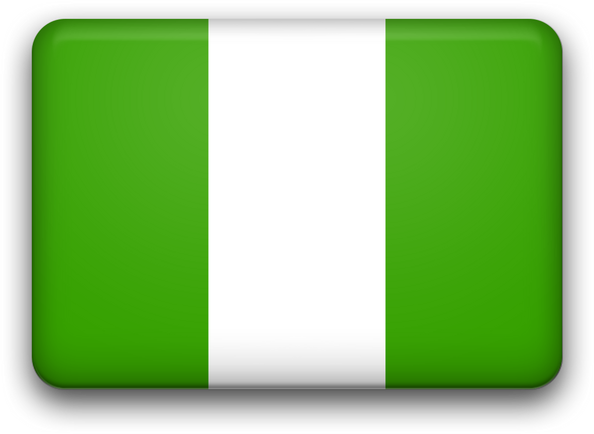 Nigeria Flag PNG HD