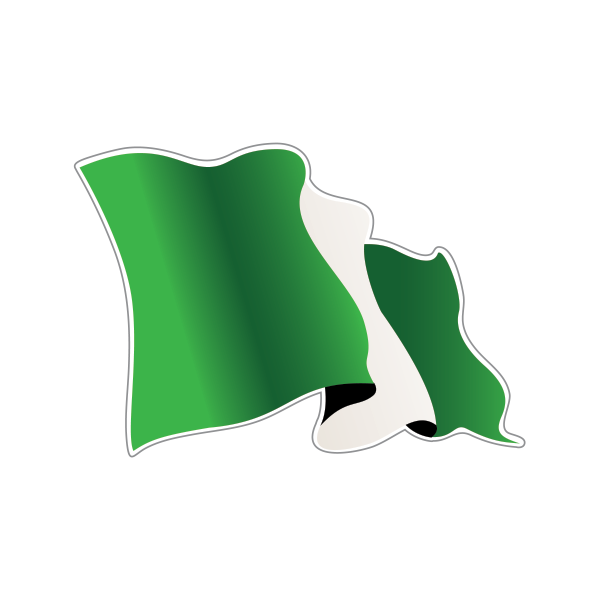 Nigeria Flag PNG Isolated File