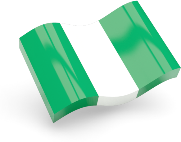 Nigeria Flag PNG Isolated Photos