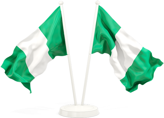 Nigeria Flag PNG Isolated Pic