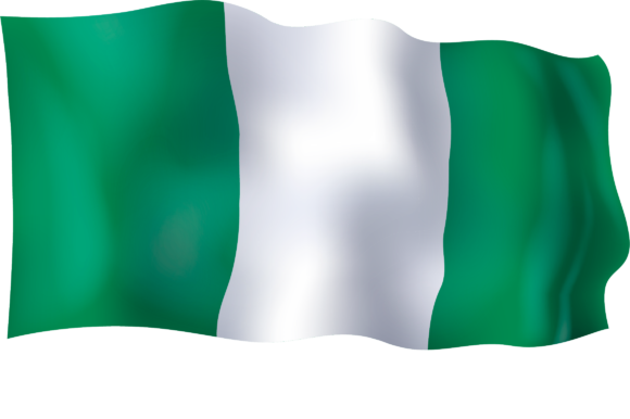 Nigeria Flag PNG Photo