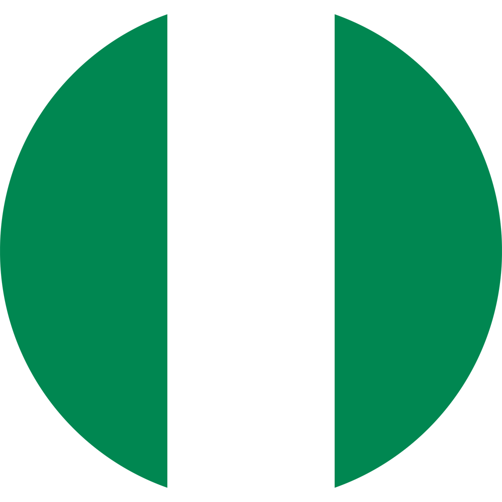 Nigeria Flag PNG Pic