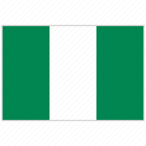 Nigeria Flag PNG Picture