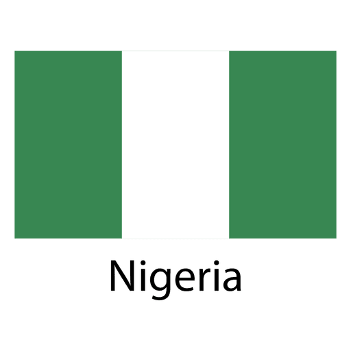 Nigeria Flag Transparent PNG